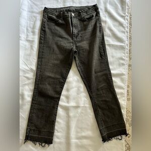 Articles Of Society Black Straight Leg Jeans